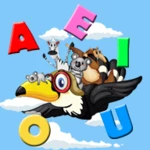 learn the vowels android application logo